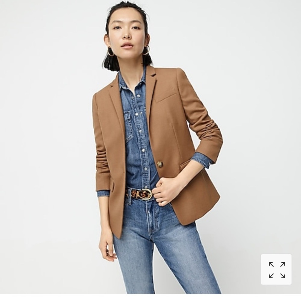 J. Crew regent blazer wool